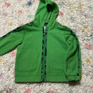Patagonia toddler 3T micro d cardigan fleece